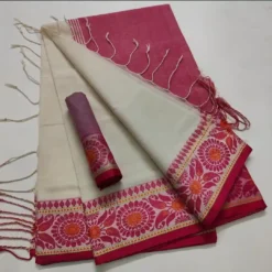 TANAIL COTTON SAREE(SG08)